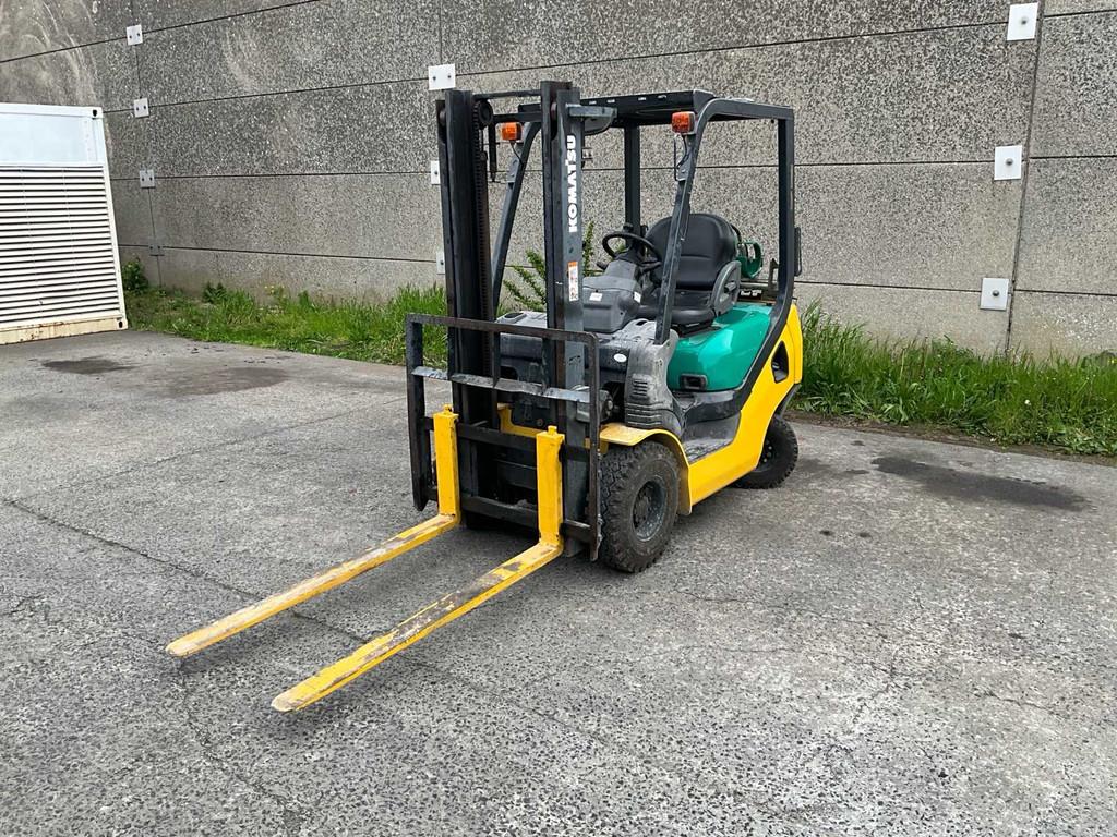 2005 Komatsu FG15T-20 Vorkheftruck, Overige aandrijving, Heftruck, Komatsu