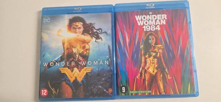 BR - Wonder Woman en Wonder Woman 1984, Cd's en Dvd's, Blu-ray, Zo goed als nieuw, Avontuur, Ophalen of Verzenden