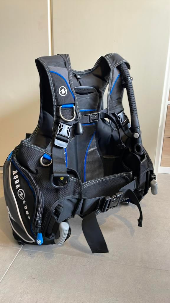 Trimvest Aqualung ProHD, maat ML, Watersport en Boten, Ophalen of Verzenden, Zo goed als nieuw, Trimvest of Wing