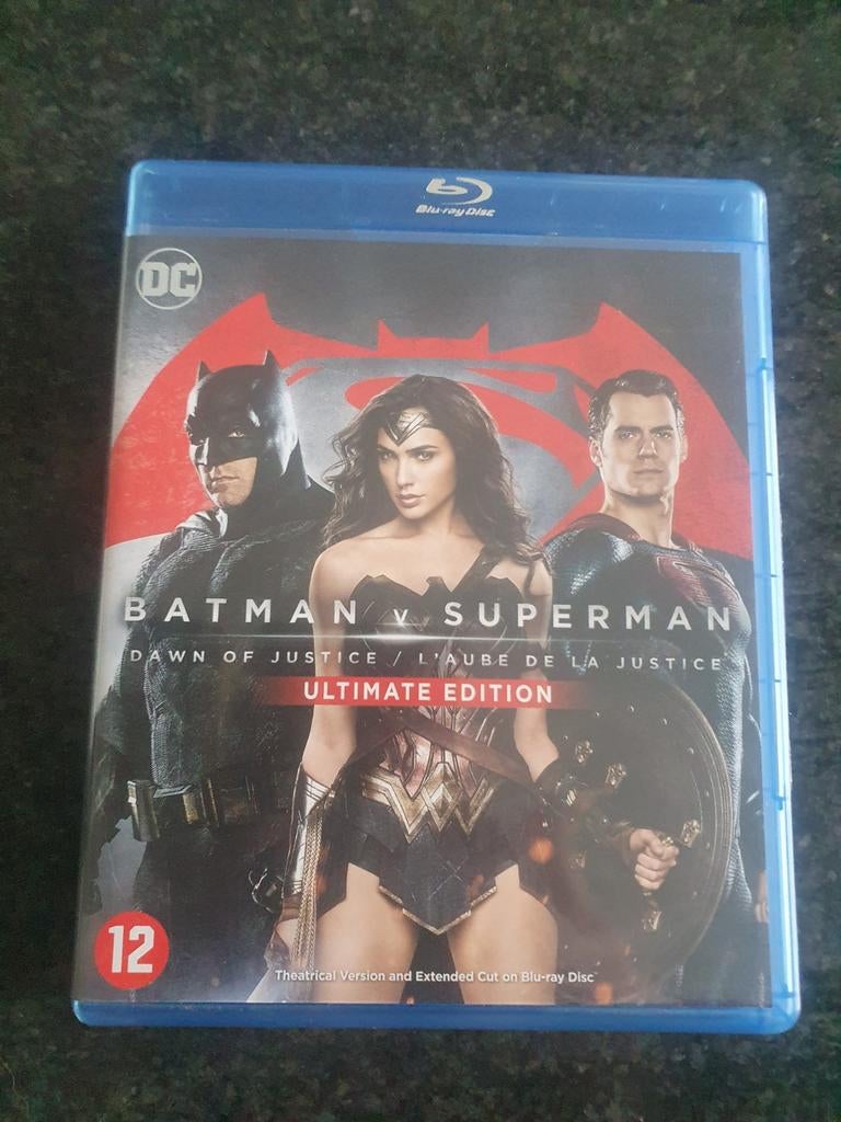 Batman v Superman blu ray NL FR, Ophalen of Verzenden