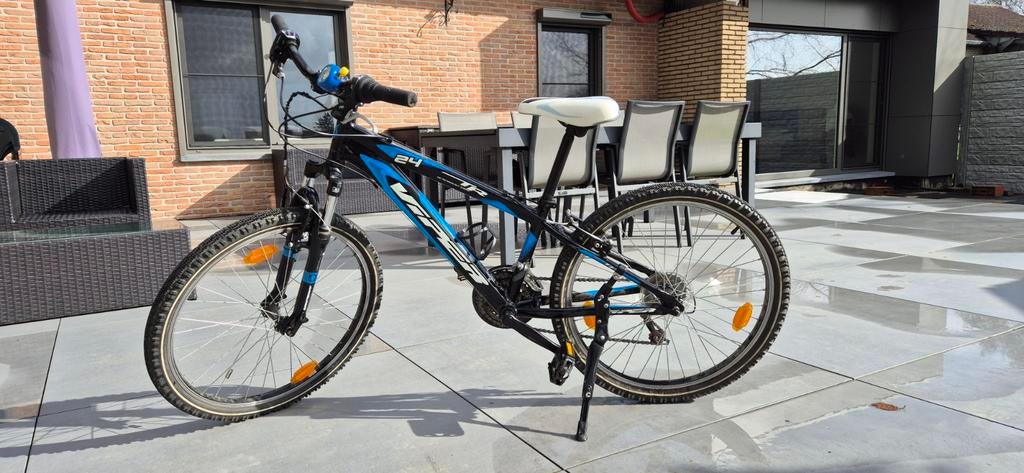 Velo enfant 24 pouces Viper, Vélos & Vélomoteurs, Enlèvement, 24 pouces, Vitesses