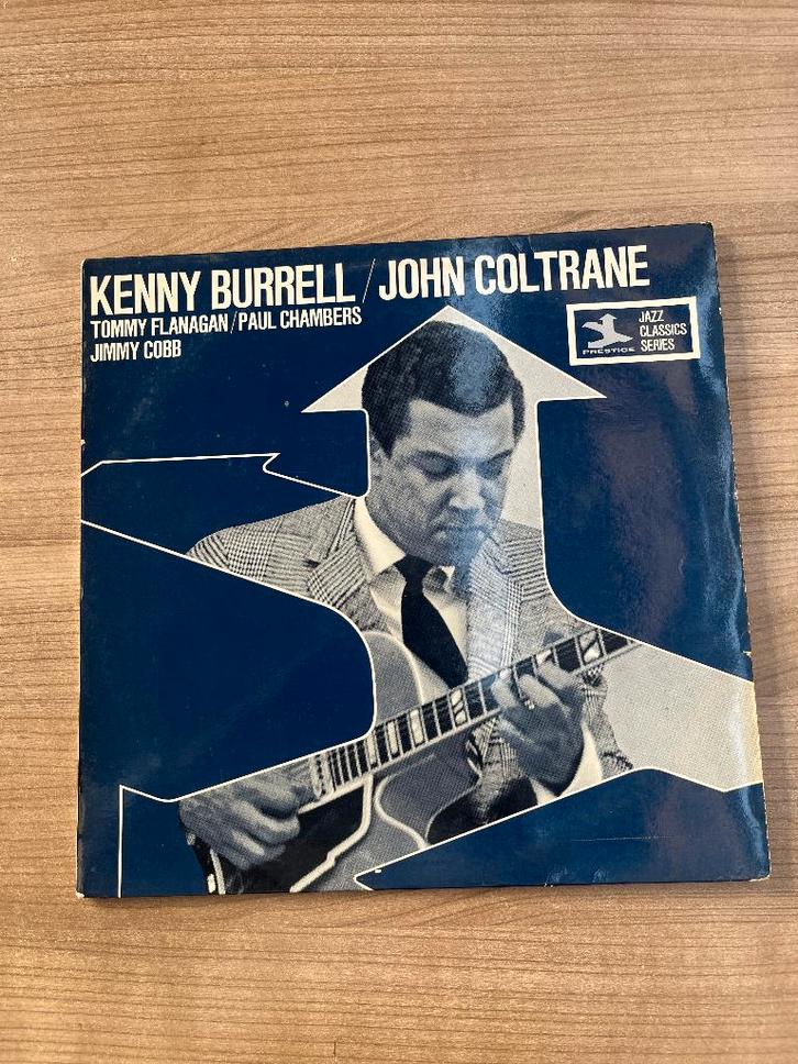 JOHN COLTRANE/KENNY BURELL - SAME, CD & DVD, Vinyles | Jazz & Blues, Utilisé, Housse de protection extérieure, Jazz, 1960 à 1980