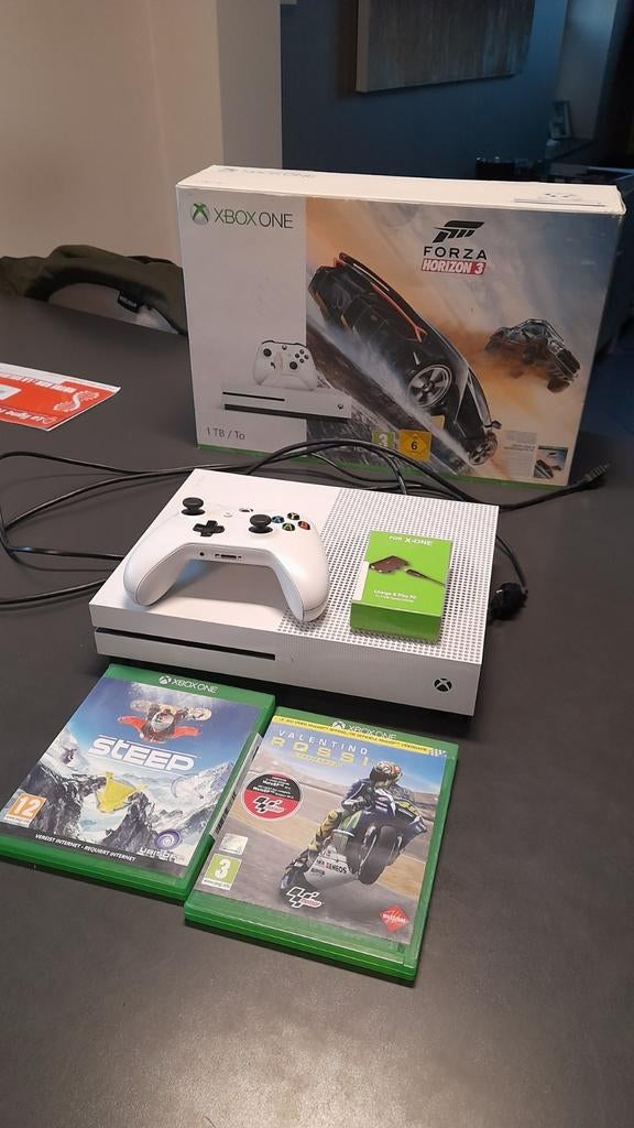 Xbox one 1tb, Consoles de jeu & Jeux vidéo, Enlèvement ou Envoi, Avec 1 manette, Xbox One