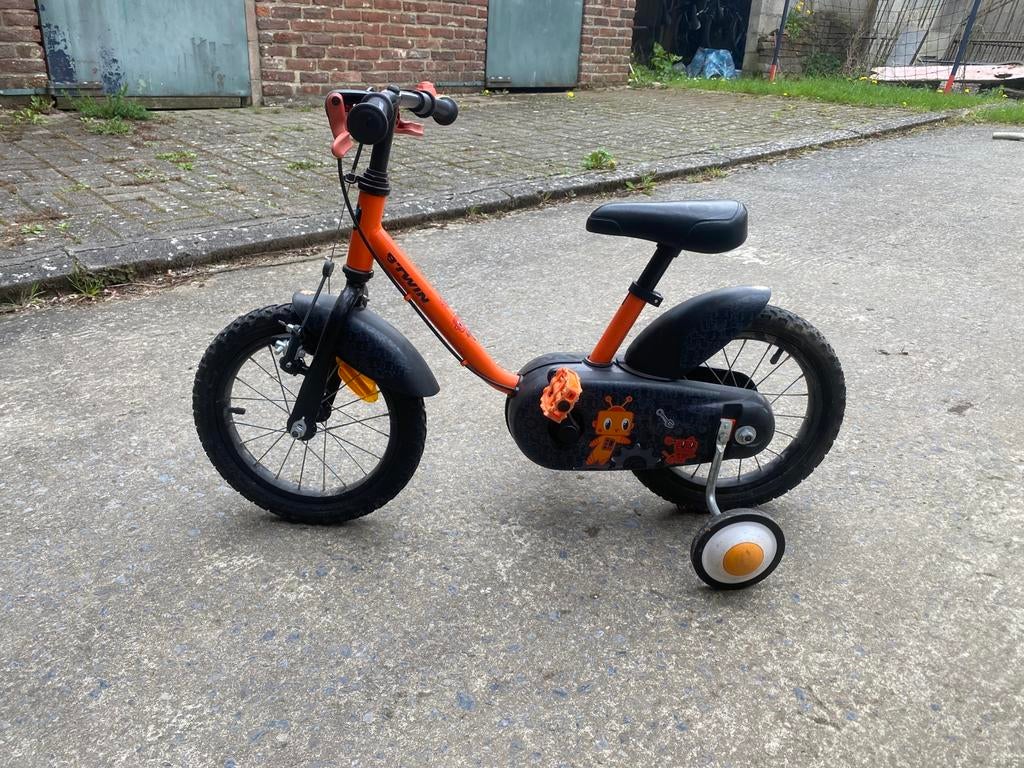 Vélo pour enfants Decathlon 14´´, Enlèvement, Comme neuf