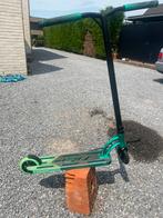 Stuntstep / Freestyle step groen-zwart – rijdt top, Ophalen, Gebruikt, Overige typen