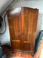 Houten kledingkast, Antiquités & Art, Enlèvement
