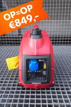 Nieuwe Honda EU10i benzine generator aggregaat inverter, Doe-het-zelf en Bouw, Aggregaten, -, -, Nieuw, Ophalen of Verzenden