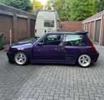 R5 gt turbo, Leder, Handgeschakeld, Grijs, Particulier