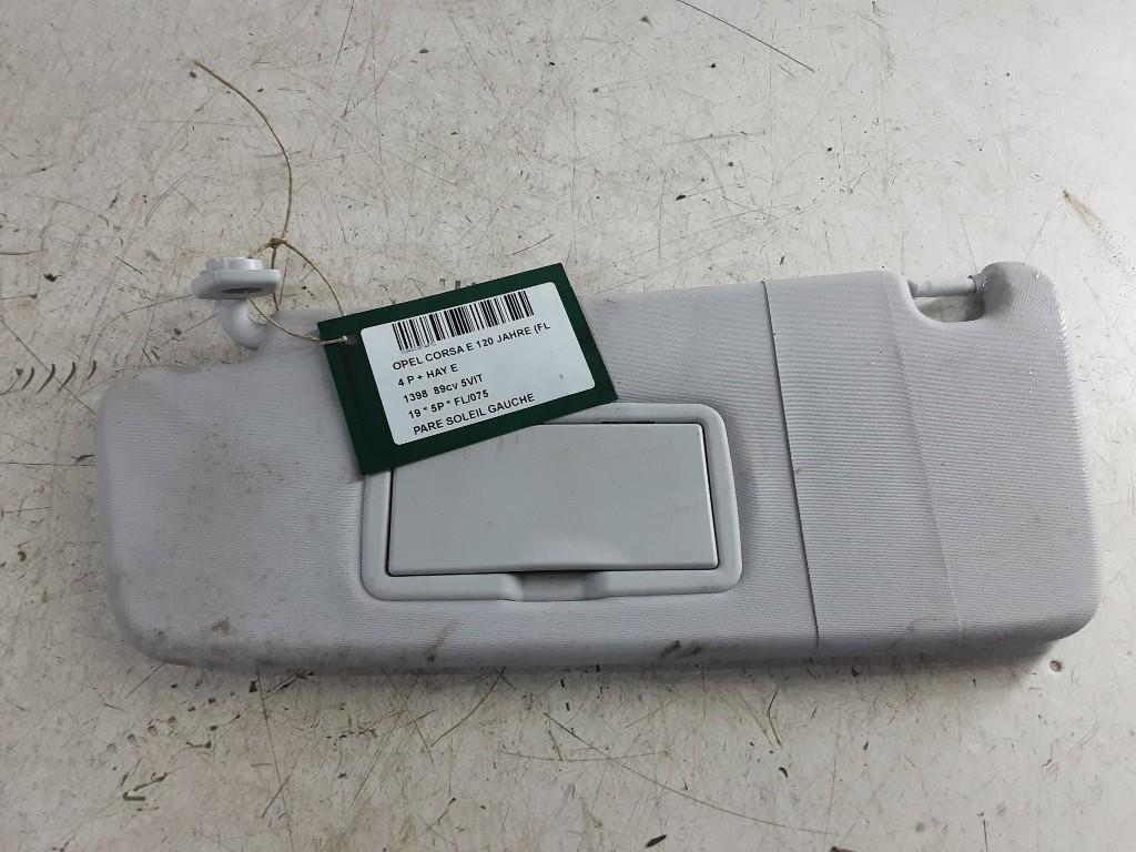 PARE-SOLEIL GAUCHE Opel Corsa E (01-2014/06-2019), Utilisé, Rue de l'Espoir 34 34
4030  GRIVEGNÉE, BE, Info@Collignon.be, Opel
