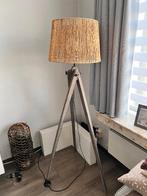 Staande lamp, Ophalen, Gebruikt, Hout, 150 tot 200 cm