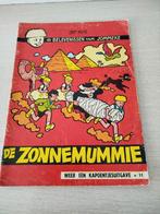 De Zonnemummie, Boeken, Ophalen