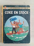 Tintin Coke en Stock 1958, Enlèvement