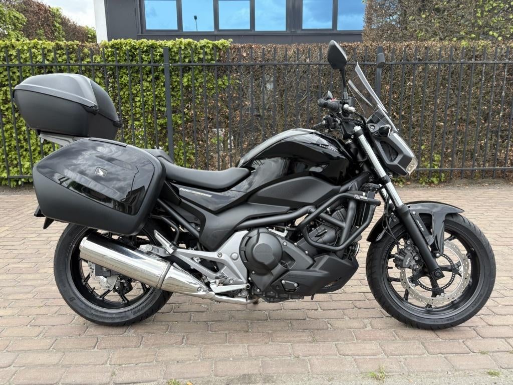 Honda NC 750 S - DCT, 750 cc, 2 cilinders, Motorrijbewijs A, Meer dan 35 kW