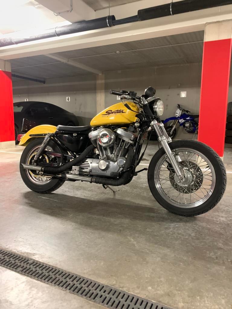 Harley Davidson Sportster 883, Motos, Particulier