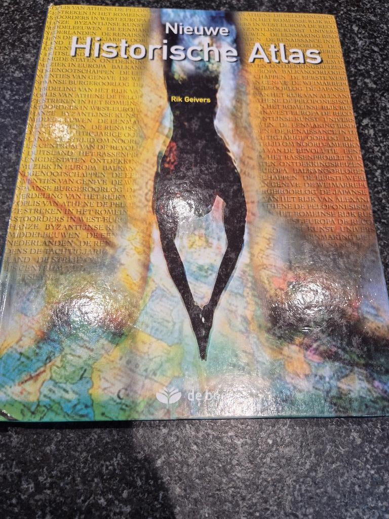Historische atlas, Boeken, Schoolboeken, Ophalen, Gelezen, Geschiedenis, Richard de Boeck