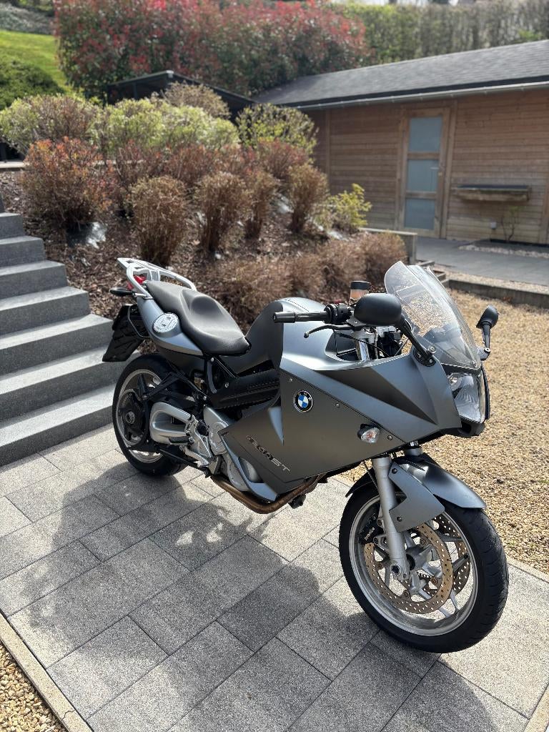 Mooie BMW F800ST, juist onderhouden!, Motos, Poignées chauffantes, Permis Moto A, Tourisme, Plus de 35 kW