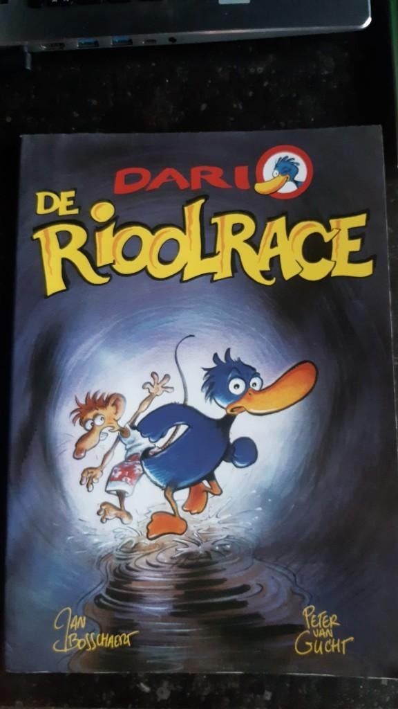 -Dario - De rioolrace, Livres, BD, Utilisé, Une BD, Enlèvement