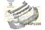 Peugeot	508 (9/18-) achterbumper (Te spuiten) Origineel! 163, Neuf, Arrière, -, -