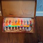 Doosje met 8 brandende bubble lites plus 1 reservelampje, Ophalen of Verzenden, Gebruikt