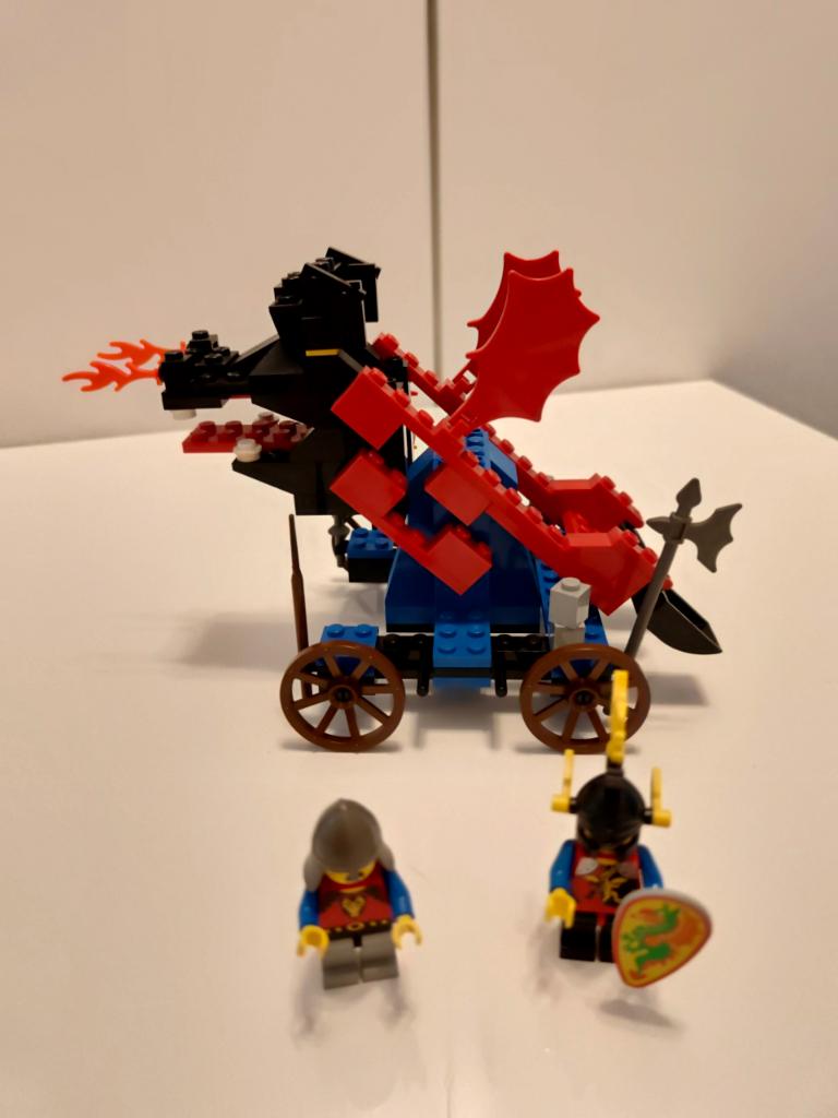 Lego 6043 Dragon Defender set, Kinderen en Baby's, Speelgoed | Duplo en Lego, Zo goed als nieuw, Lego, Complete set, Compleet