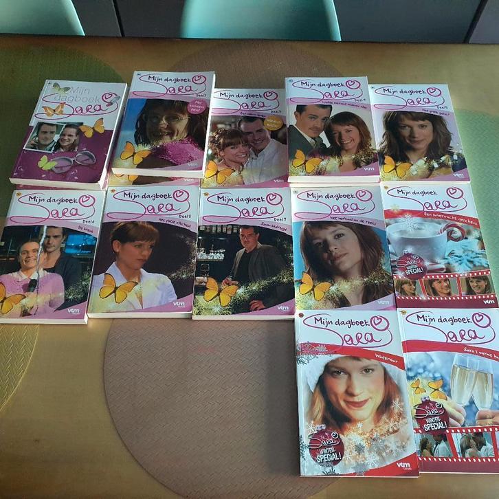 Telenovelle Sara leesboeken, Boeken, Romans, Zo goed als nieuw, België, Ophalen of Verzenden