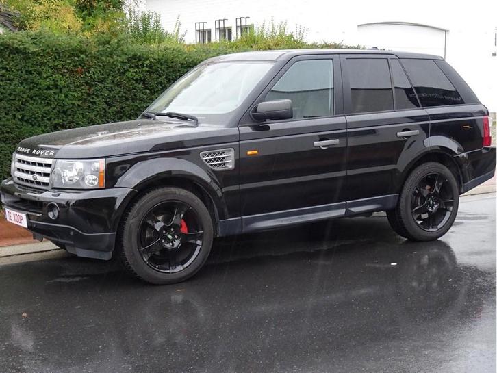 Land Rover Range Rover Sport    2.7 TdV6 24V HSE, Autos, Land Rover, Entreprise, Airbags, Air conditionné, Verrouillage central