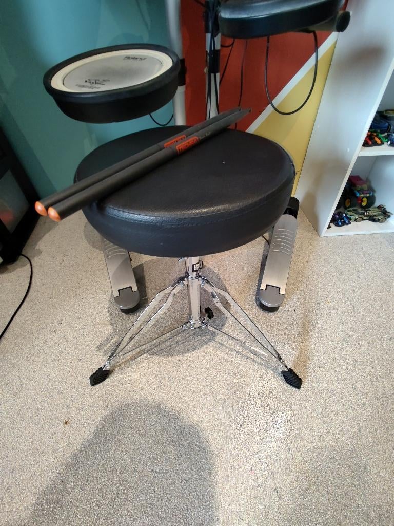 Roland HD-3 V-drums Lite elektronisch drumstel, Muziek en Instrumenten, Drumstellen en Slagwerk, Ophalen, Gebruikt, Roland, Elektronisch