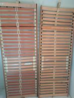 Lattenbodems 1 persoonsbed, 2 stuks, Huis en Inrichting, Slaapkamer | Matrassen en Bedbodems, Ophalen