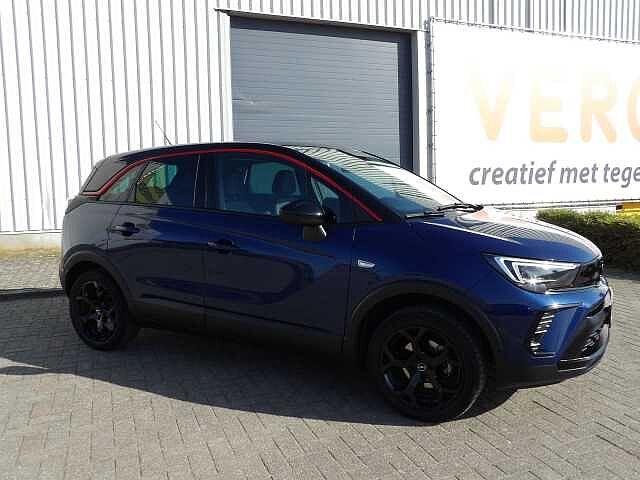 Opel Crossland 1.2 Turbo GS Line S/S (EU6.4), Auto's, Opel, Overige modellen, Blauw, https://public.car-pass.be/vhr/74a2b0e1-07fa-4ba0-a1d8-807ae4f6743b