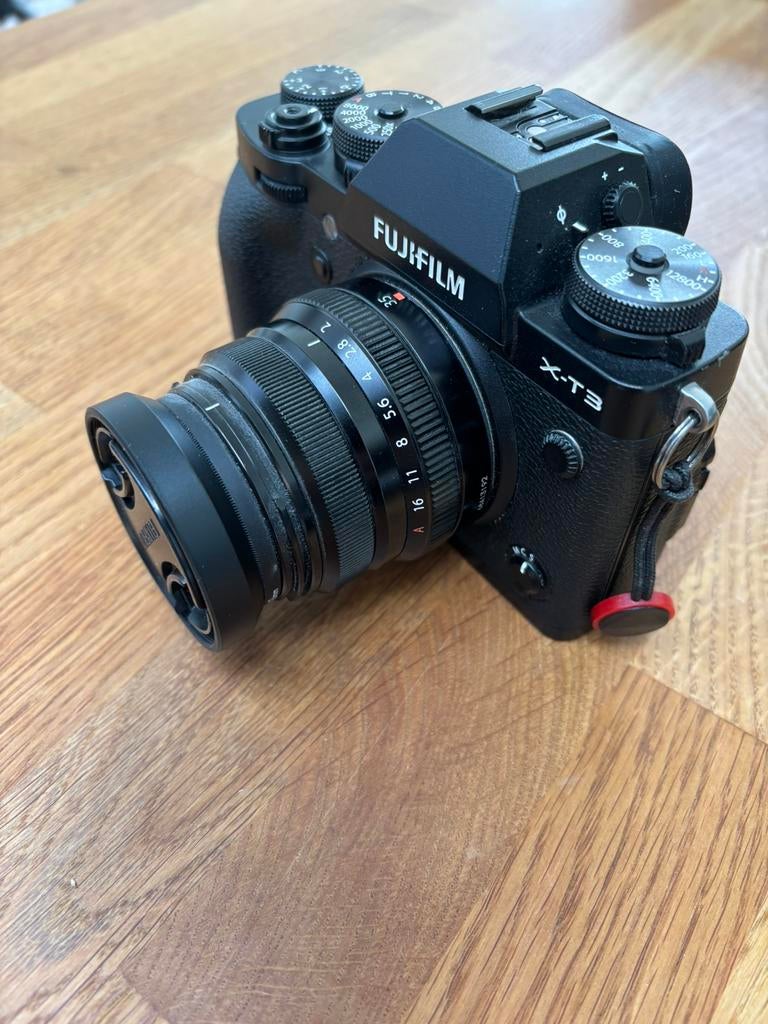 Fujifilm X-T3 + XF 35mm f2, Ophalen, Gebruikt, Fuji