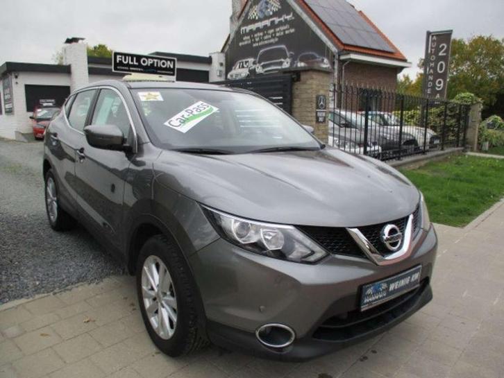 Nissan Qashqai Qashqai 1.2DIG-T TEKNA CAMERA NAVIGATIE PDC C, Auto's, Nissan, Bedrijf, Te koop, Qashqai, 360° camera, ABS, Achteruitrijcamera