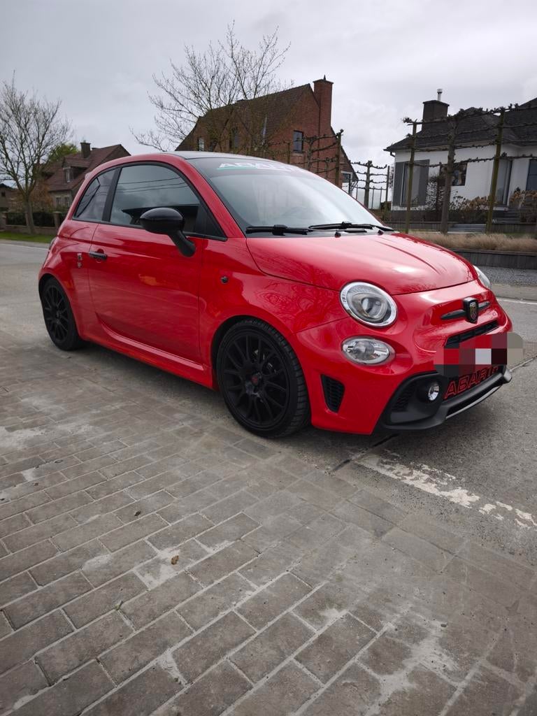 Abarth 595 pista bwj 2018 87848kms, Auto's, Abarth, Voorwielaandrijving, Stof, 4 cilinders, Particulier