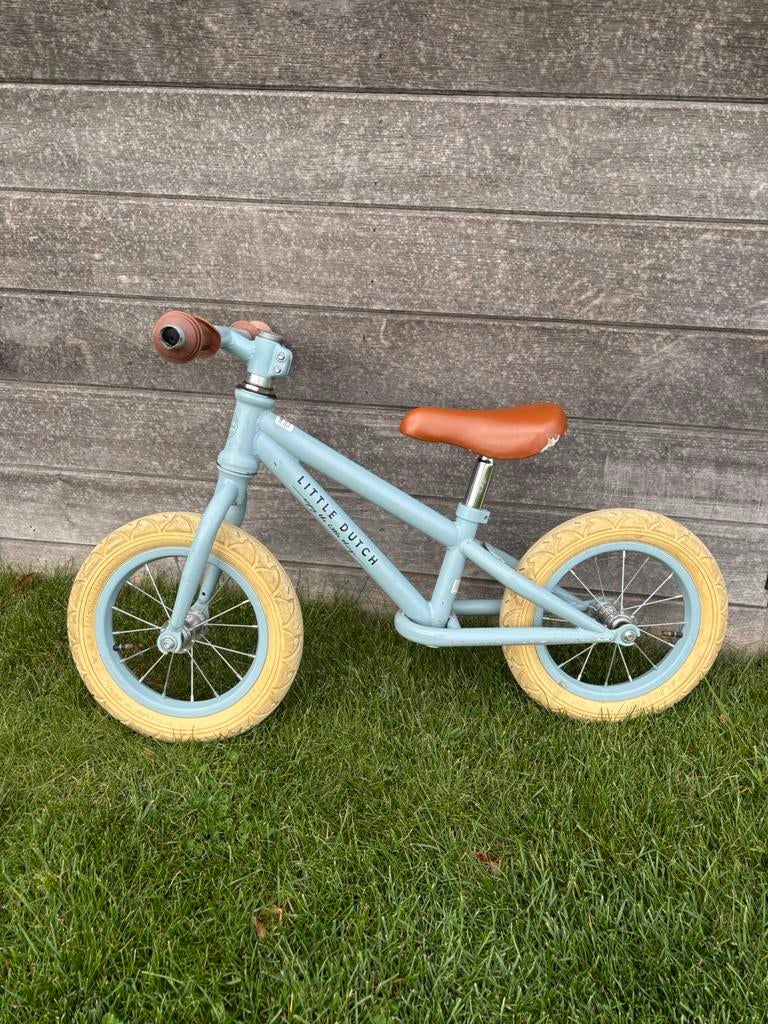 Little dutch loopfiets, Fietsen en Brommers, Fietsen | Kinderfietsjes, Ophalen, Gebruikt, Little dutch