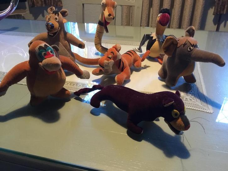 Figurines Jungle Book, Collections, Collections Animaux, Utilisé, Enlèvement