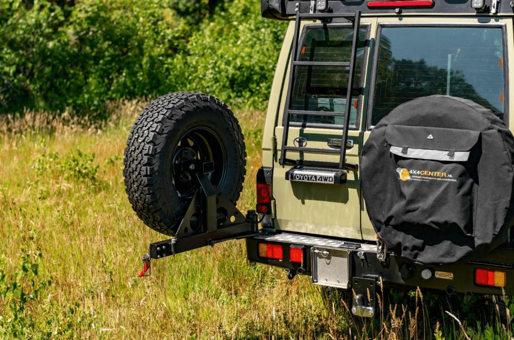 GOBI-X Reservewieldrager. voor Gobi-X achterbumper, -, Verzenden, -, Nieuw