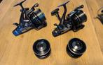 2 Shimano X Aero 10000 RA baitrunners, Ophalen, Zo goed als nieuw, Molen