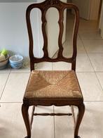 oude stukken oma, Huis en Inrichting, Tafels | Eettafels, Ophalen, Eikenhout, Zo goed als nieuw, Vijf personen of meer