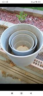 12 pots de fleur toutes dimensions, Ophalen, Gebruikt, Balkon