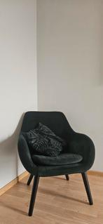 Stoel groen velvet, Ophalen