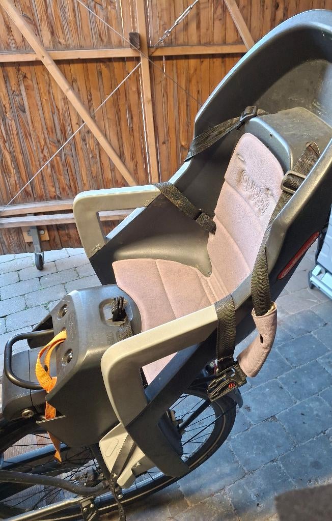 Fietsstoel polisport, Enlèvement, Utilisé, Siège arrière, Polisport