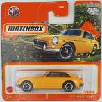 Matchbox - 1971 MGB GT Coupe - HFR86 - 1:64, 333 Continental Boulevard, El Segundo, CA 90245, United States, Verzenden, Nieuw