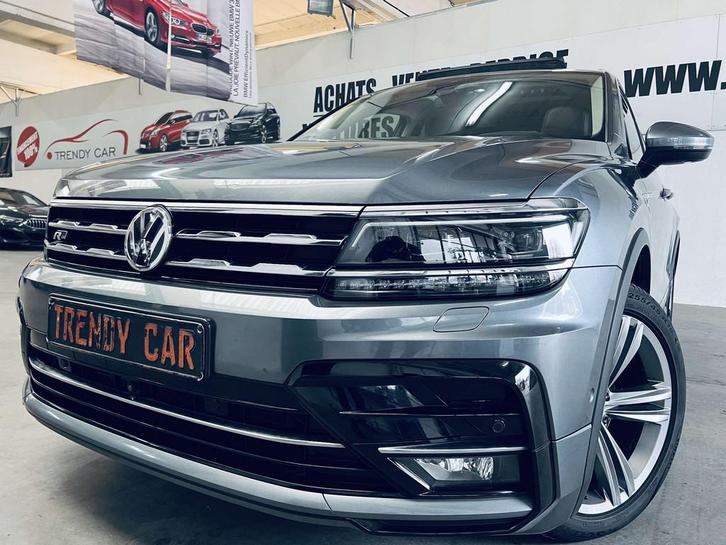 Volkswagen Tiguan Allspace 1.5 TSI Platinum DSG EU6d+TVA+PAN, Auto's, Volkswagen, Bedrijf, Te koop, Tiguan, 360° camera, ABS, Achteruitrijcamera