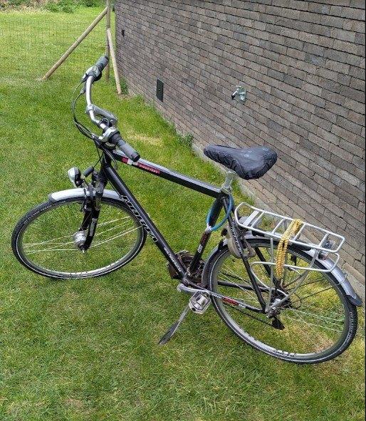 Norta heren fiets, Fietsen en Brommers, Ophalen, Gebruikt, Velgrem, Overige merken
