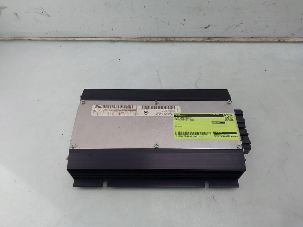 AMPLIFICATEUR AUDIO Touareg (7LA / 7L6) (|7L6035456|), Autos : Pièces & Accessoires, Autres pièces automobiles, Volkswagen, Utilisé