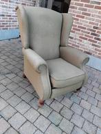 fauteuil Parker Knoll donkergroen neerklapbaar, Huis en Inrichting, Fauteuils, Ophalen, Gebruikt