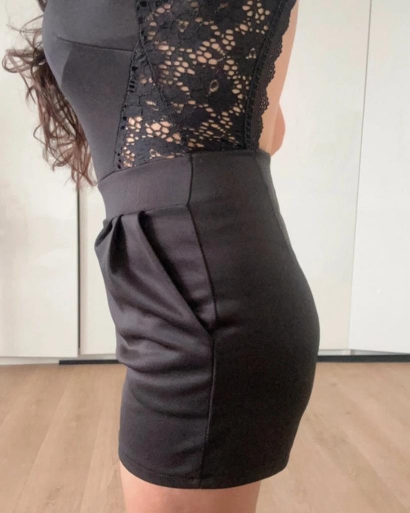 Kort jumpsuit, Kleding | Dames, Jumpsuits, Verzenden, Zo goed als nieuw, Maat 36 (S)