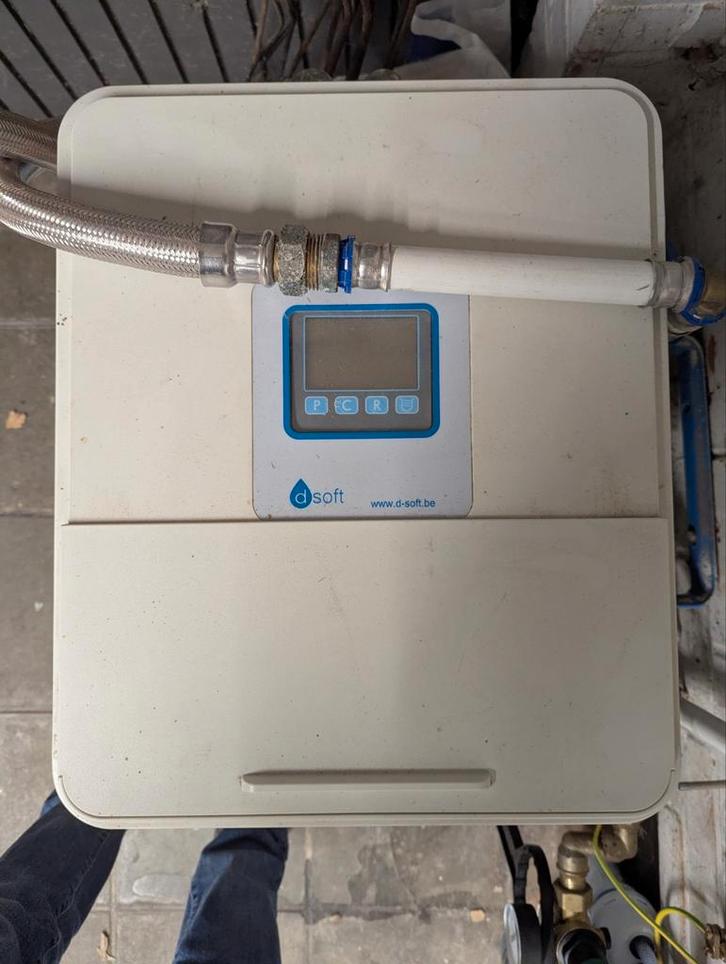 Waterontharder d-soft, Electroménager, Adoucisseurs d'eau, Enlèvement