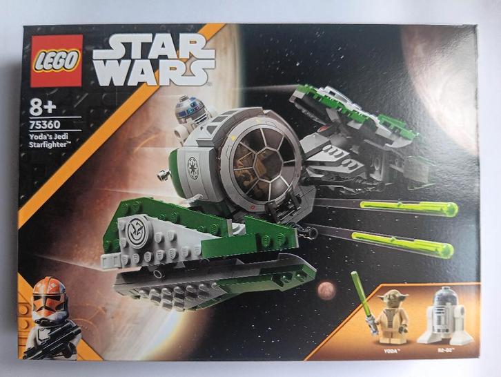 75360 LEGO STAR WARS Le Jedi Starfighter de Yoda NOUVEAU, Enfants & Bébés, Jouets | Duplo & Lego, Neuf, Lego, Ensemble complet
