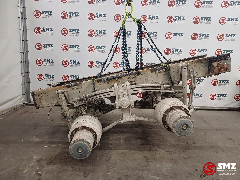 Occ dubbele as (bogie) HD7/52 DGS-13 HL7/52 DS-13, Gebruikt, Mercedes-Benz, Ophanging en Onderstel