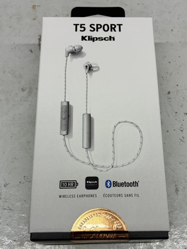Klipsch T5 Sport – Nieuw/Neuf – €85 incl. levering/livraison, Neuf, Autres marques, Bluetooth, Supra-aural